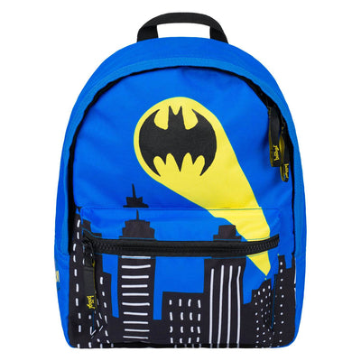 Preschool backpack Batman Blue Light