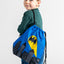 Preschool gym sack Batman Blue Light