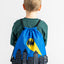 Preschool gym sack Batman Blue Light