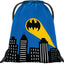 Preschool gym sack Batman Blue Light