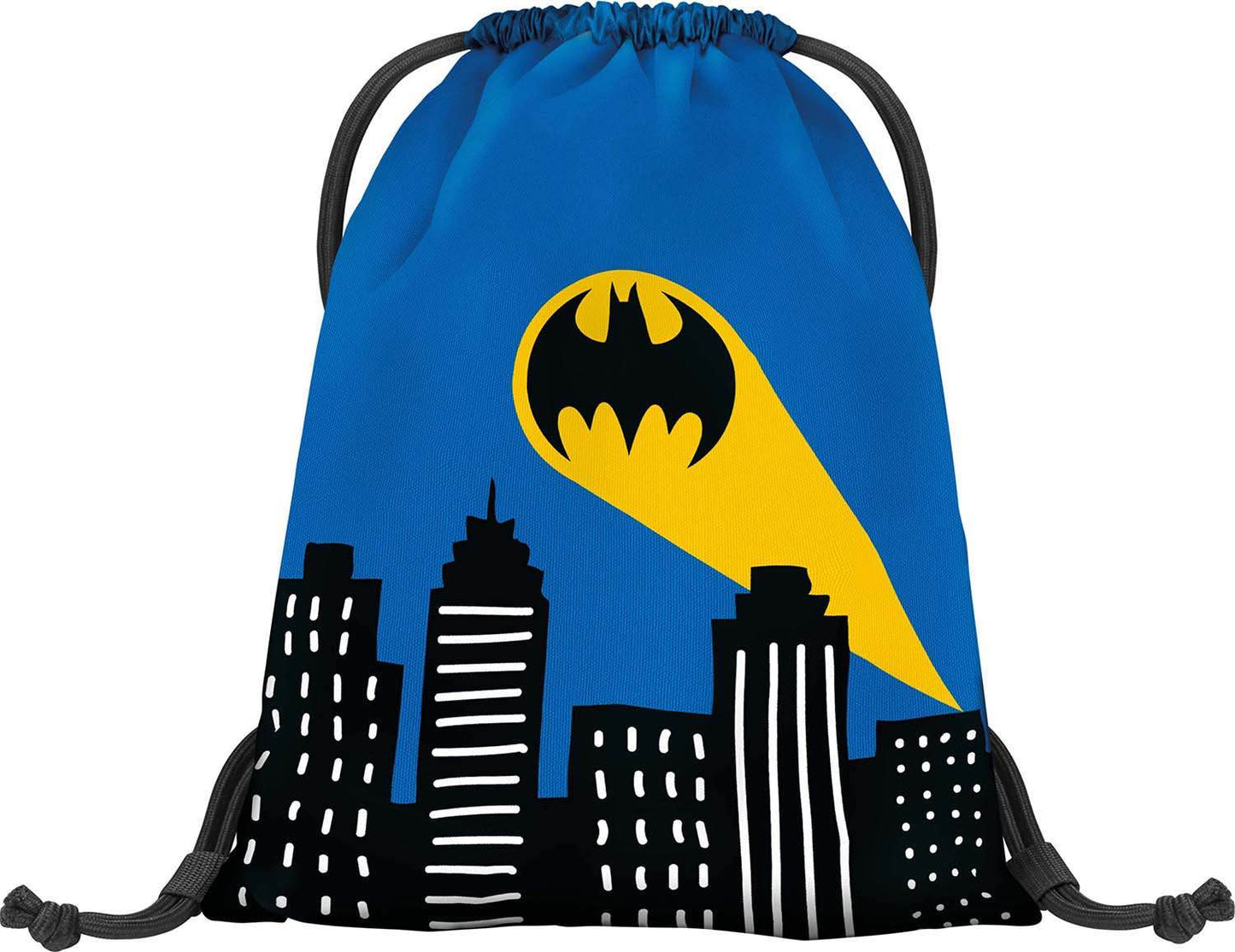 Preschool gym sack Batman Blue Light