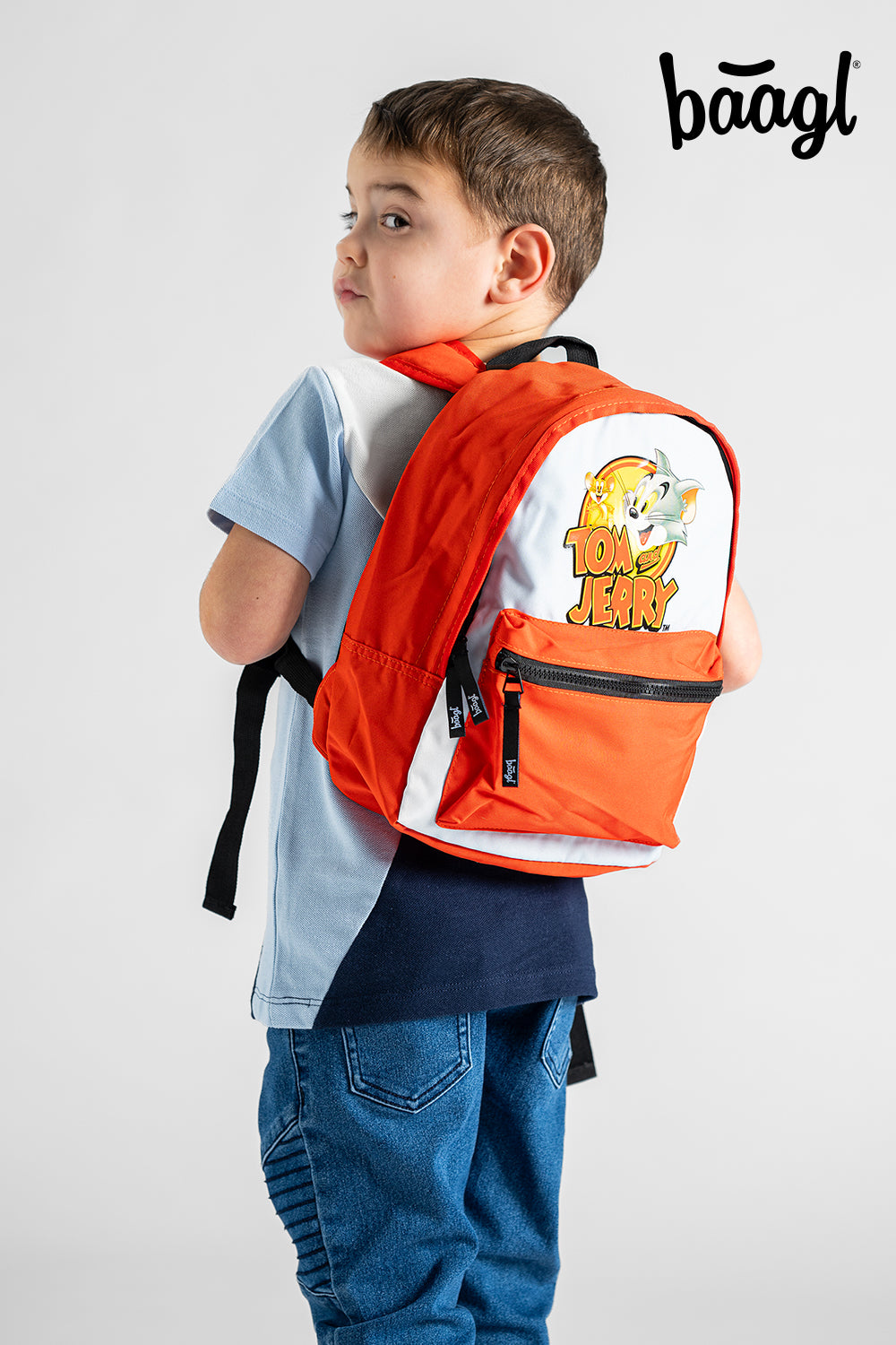 Preschool backpack Tom & Jerry