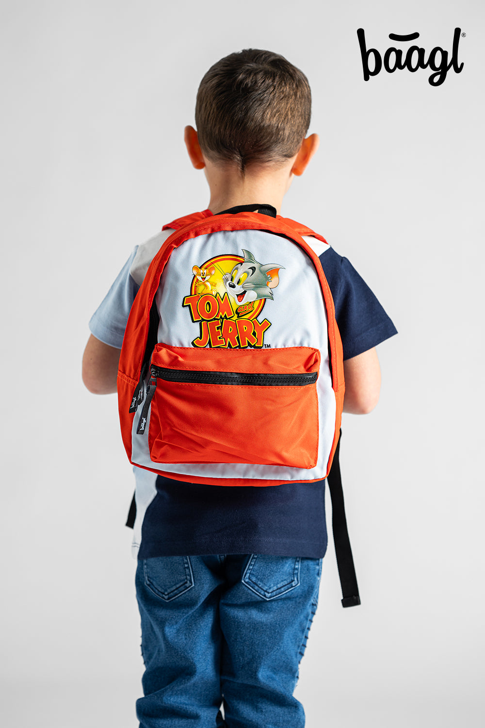 Preschool backpack Tom & Jerry