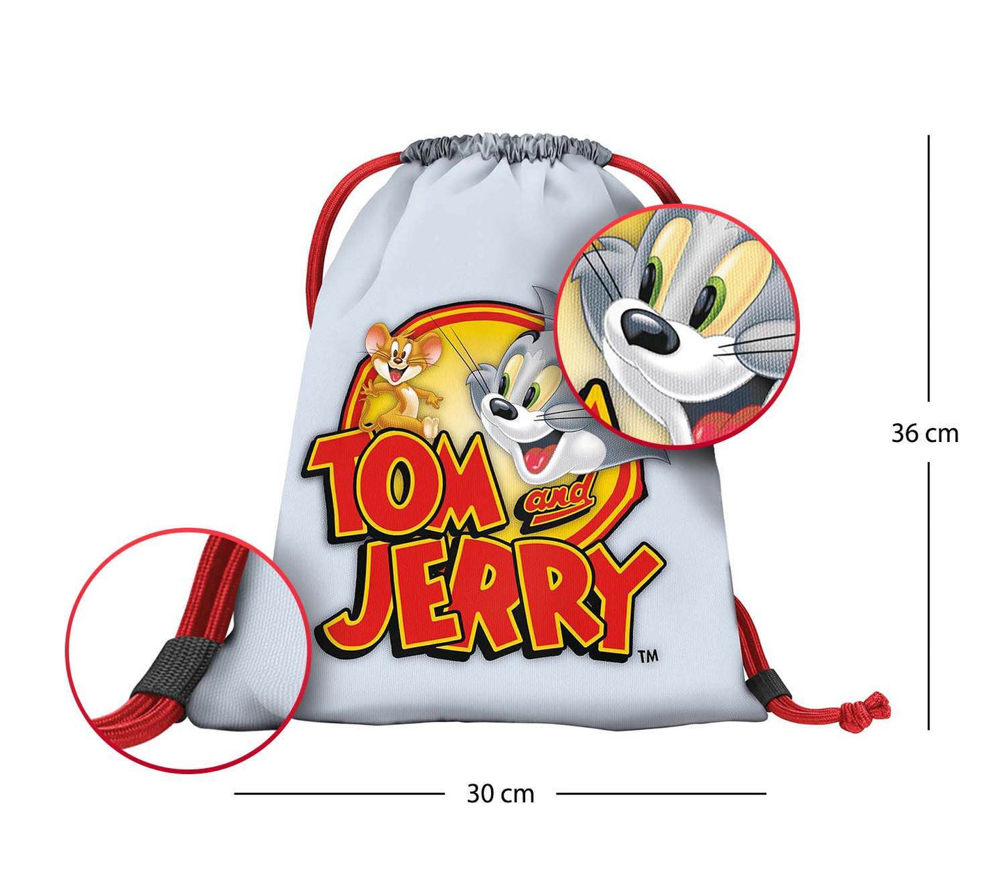 Preschool gym sack Tom & Jerry