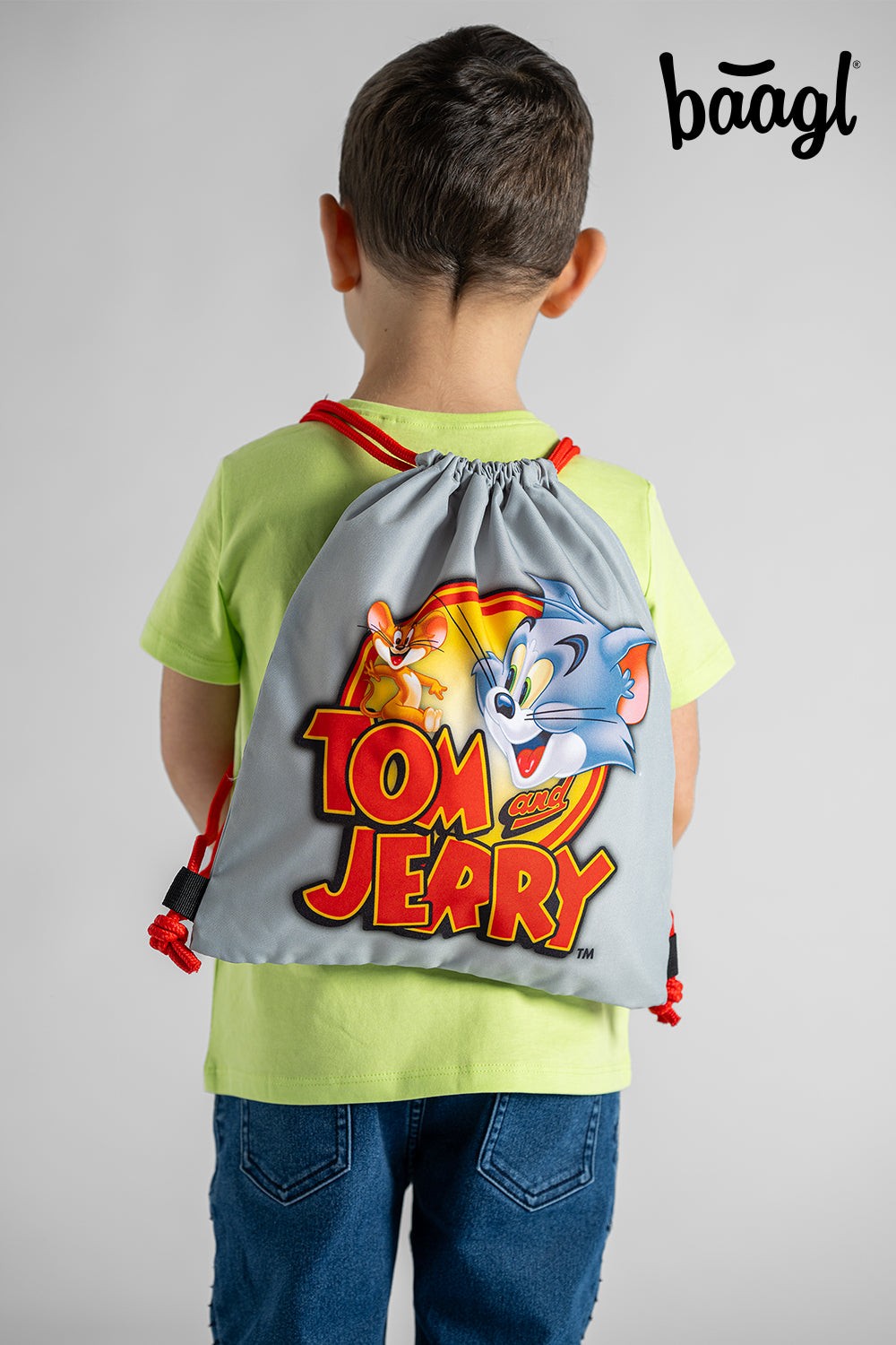 Preschool gym sack Tom & Jerry