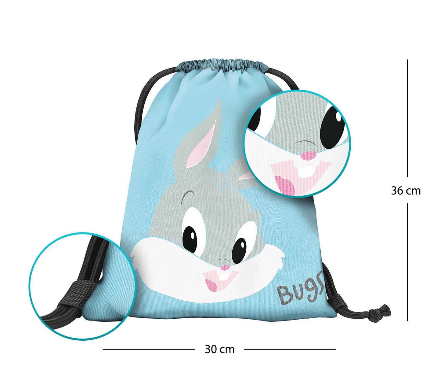 Preschool gym sack Bugs Bunny