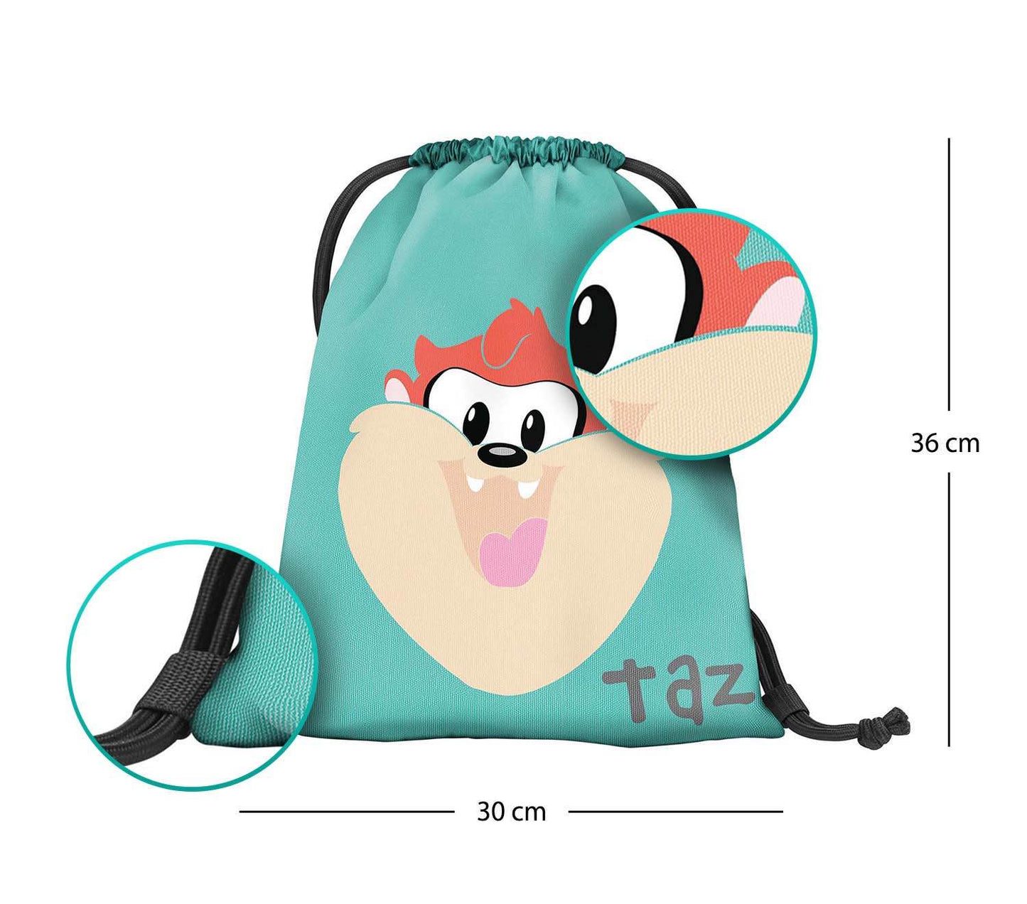 Preschool gym sack Taz