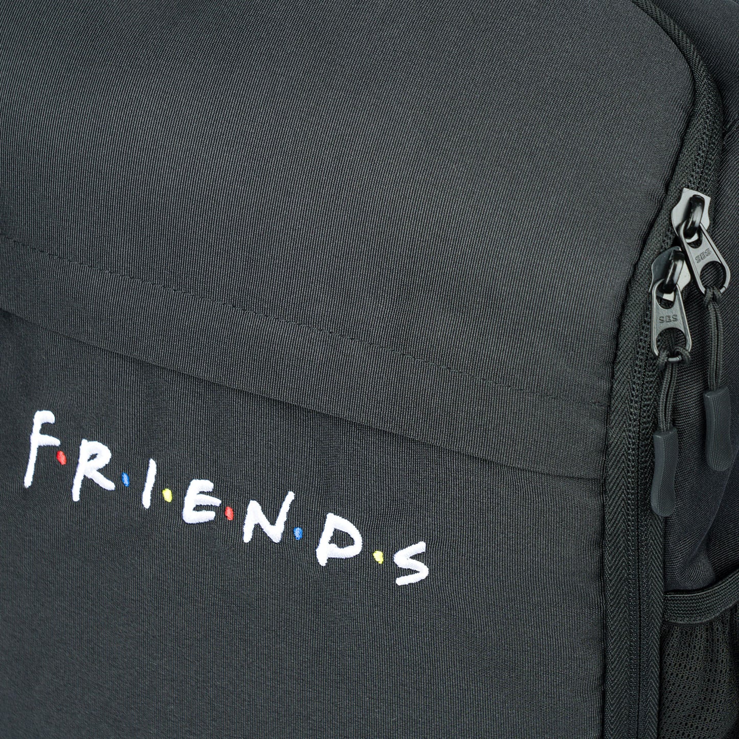 Backpack Friends Black