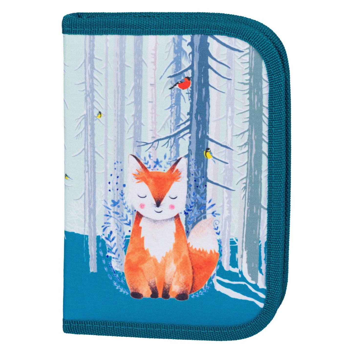 One-tier pencil case Fox