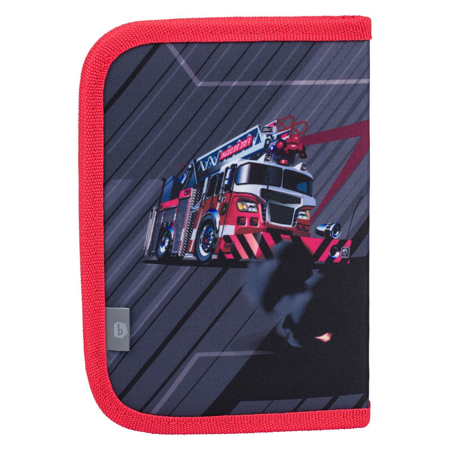 One-tier pencil case Firefighters