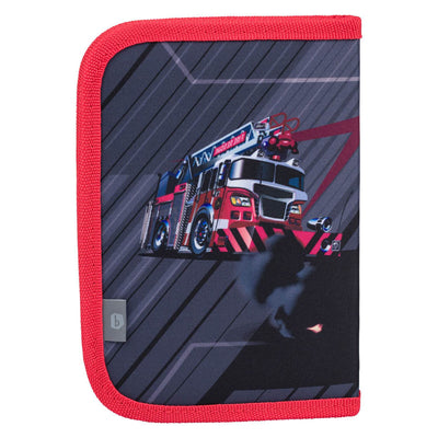 One-tier pencil case Firefighters