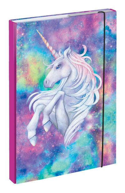 School file folder A4 Unicorn