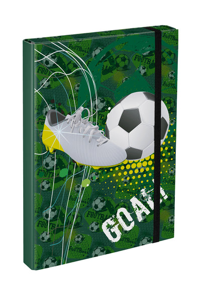 School file folder A4 Football Goal