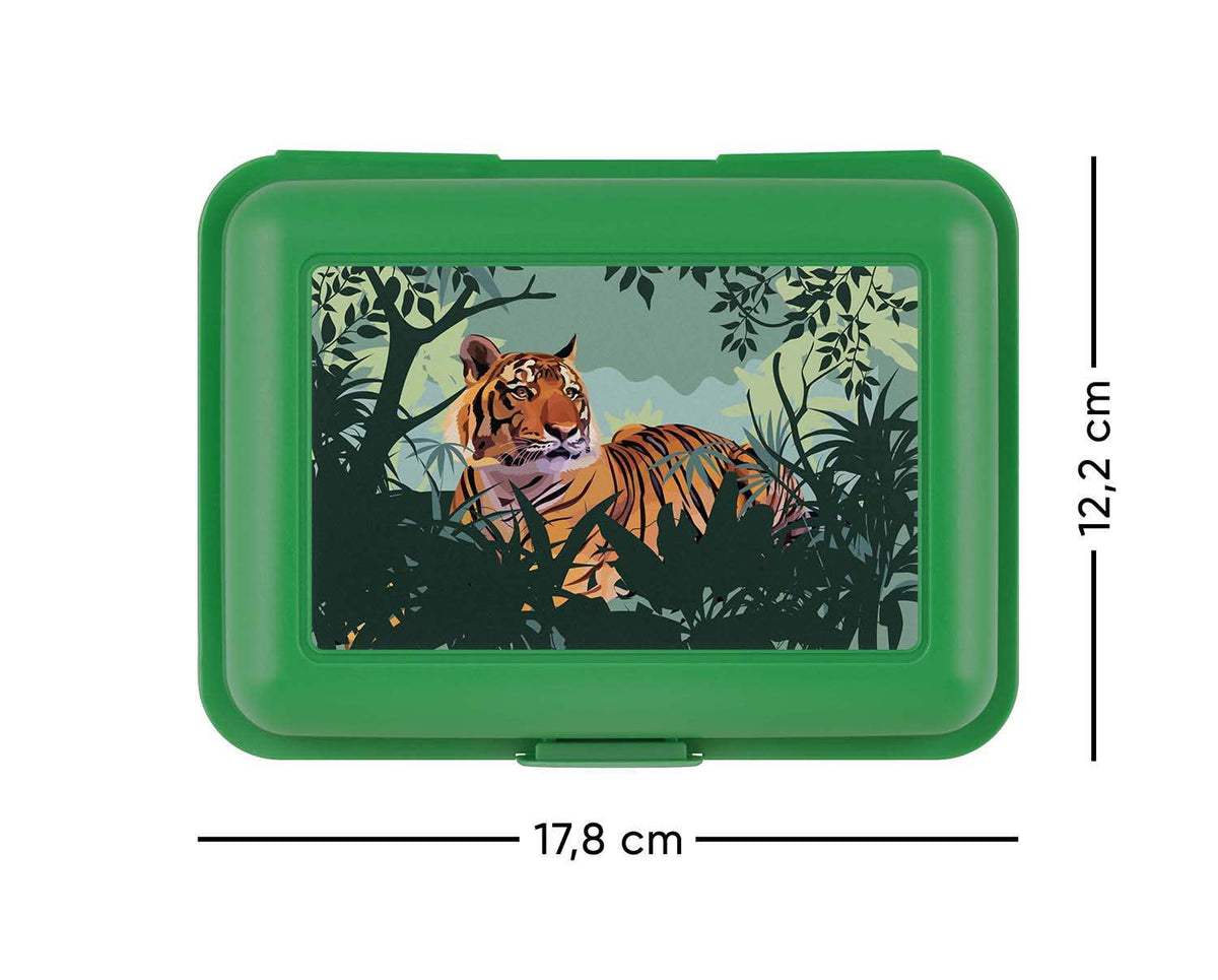 Lunch box Tiger