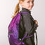 Gym sack with zip pocket Unicorn Universe