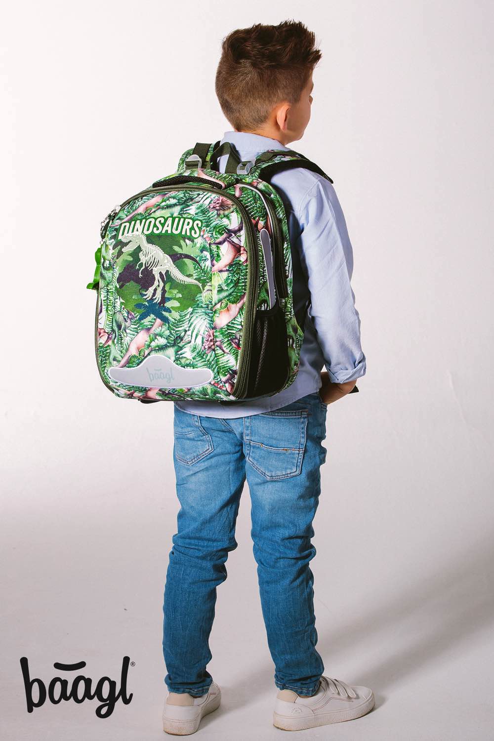 School set Shelly Dinosaurs