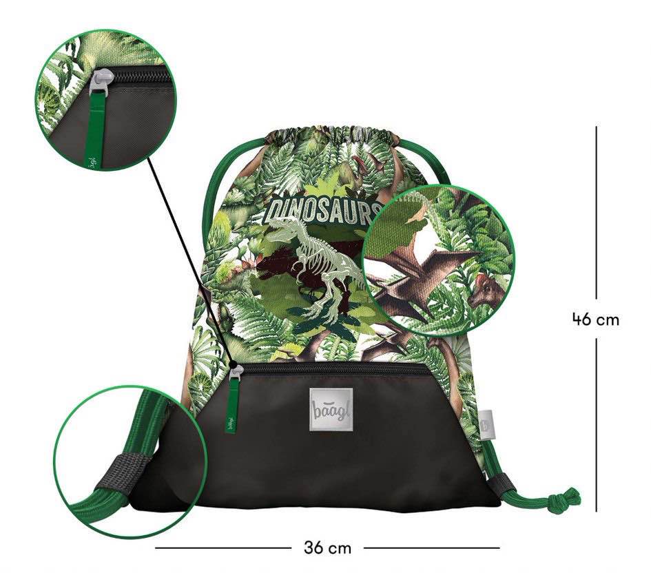School set Shelly Dinosaurs