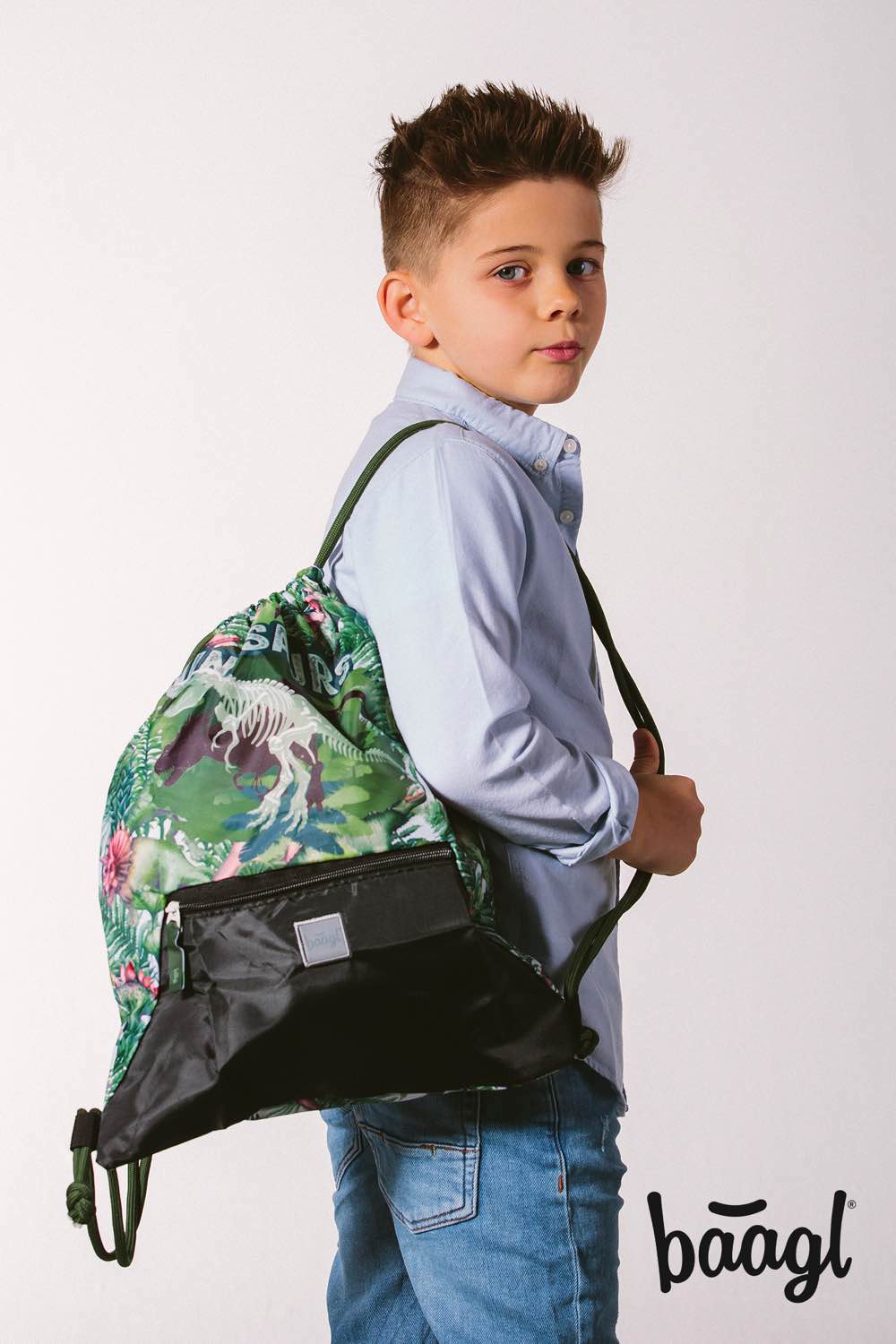School set Shelly Dinosaurs