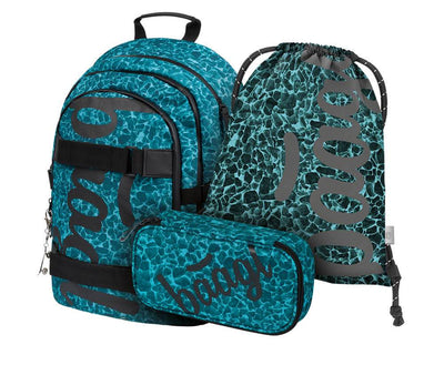 School set Skate Aquamarine