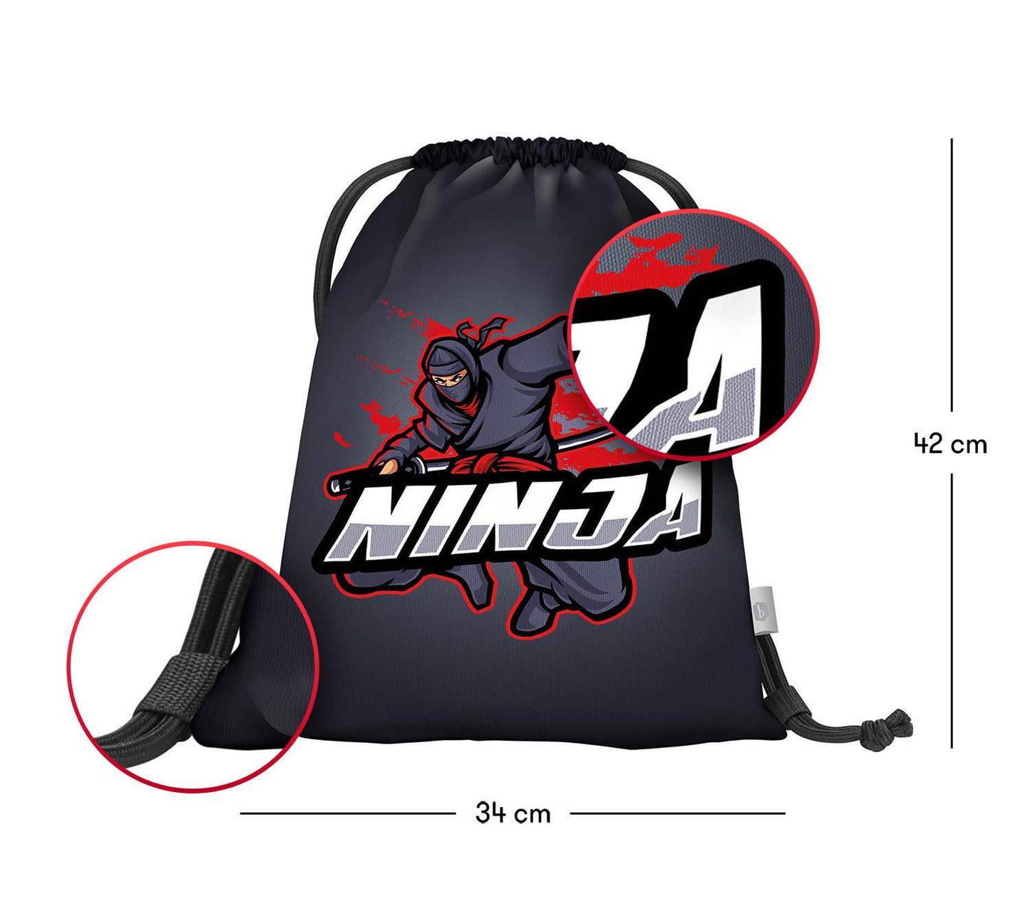 School set Ergo Ninja II