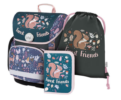 School set Ergo Squirell