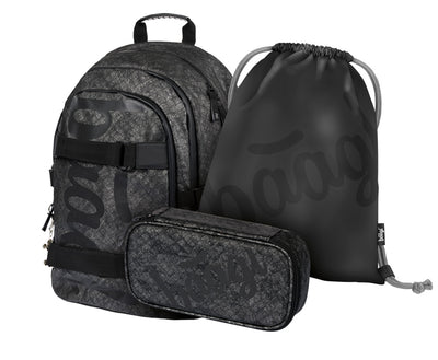 School set Skate Ash