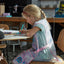 Kids apron Sky