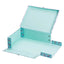 Foldable school briefcase Skies