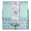 Foldable school briefcase Skies