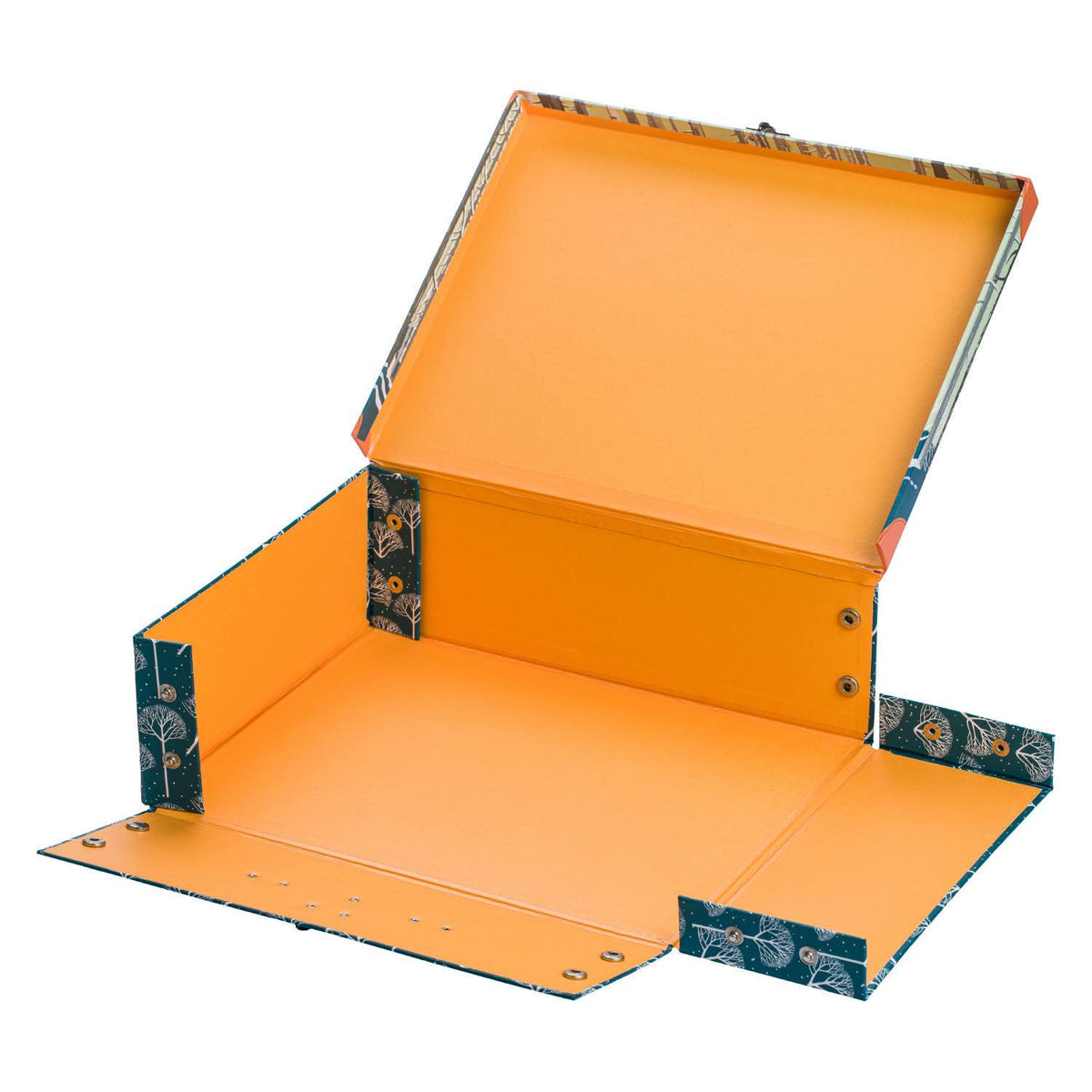 Foldable school briefcase Fox