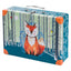 Foldable school briefcase Fox
