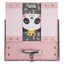 Foldable school briefcase Panda