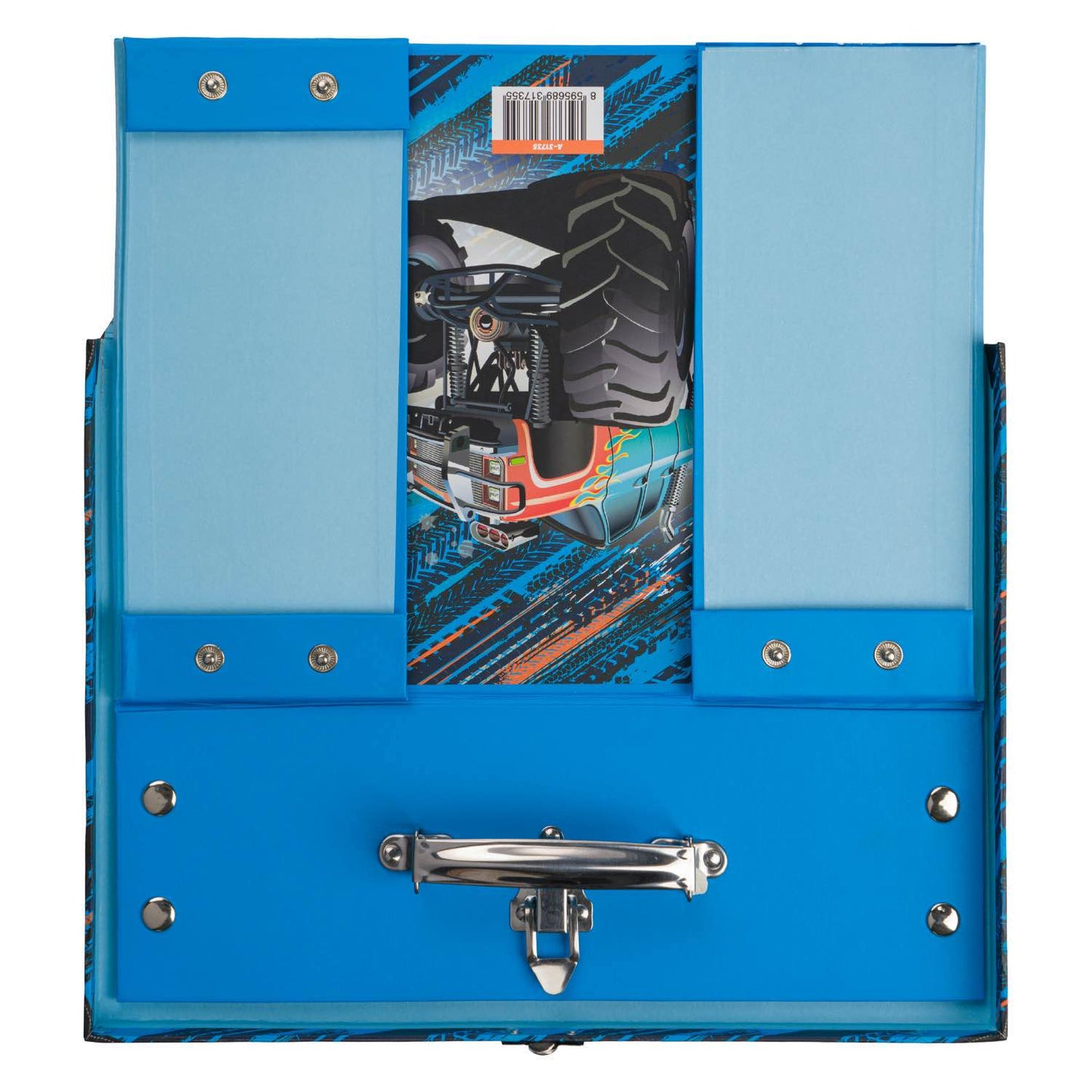 Foldable school briefcase Truck