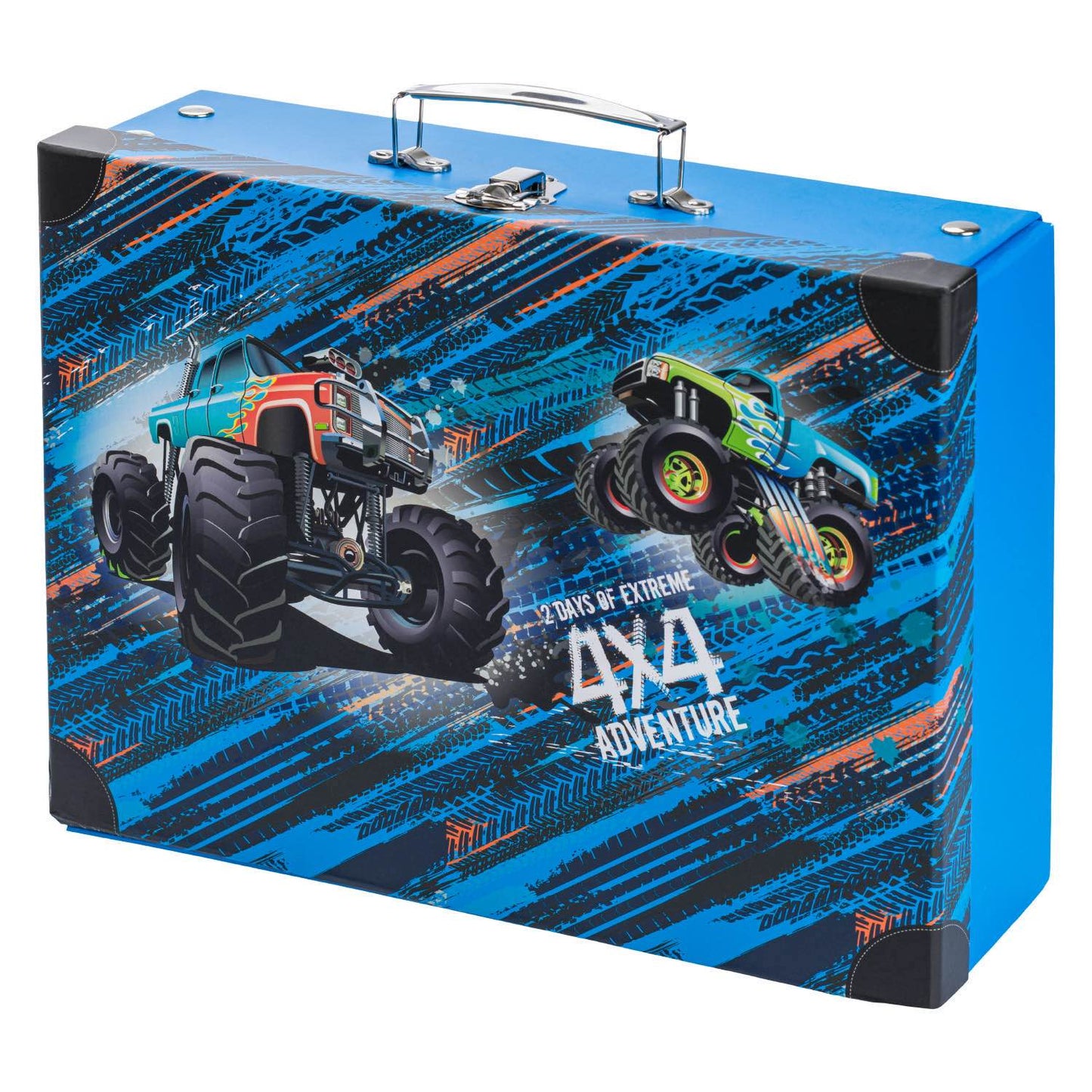 Foldable school briefcase Truck