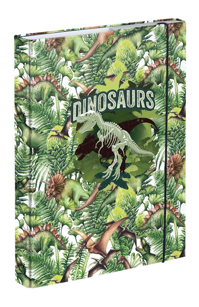 School file folder A5 Dinosaurs