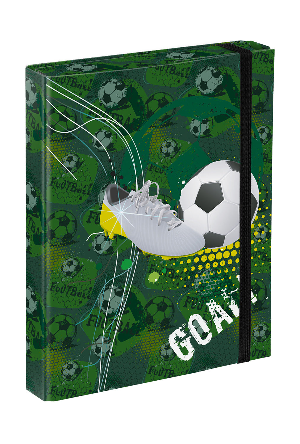 School file folder A5 Football Goal