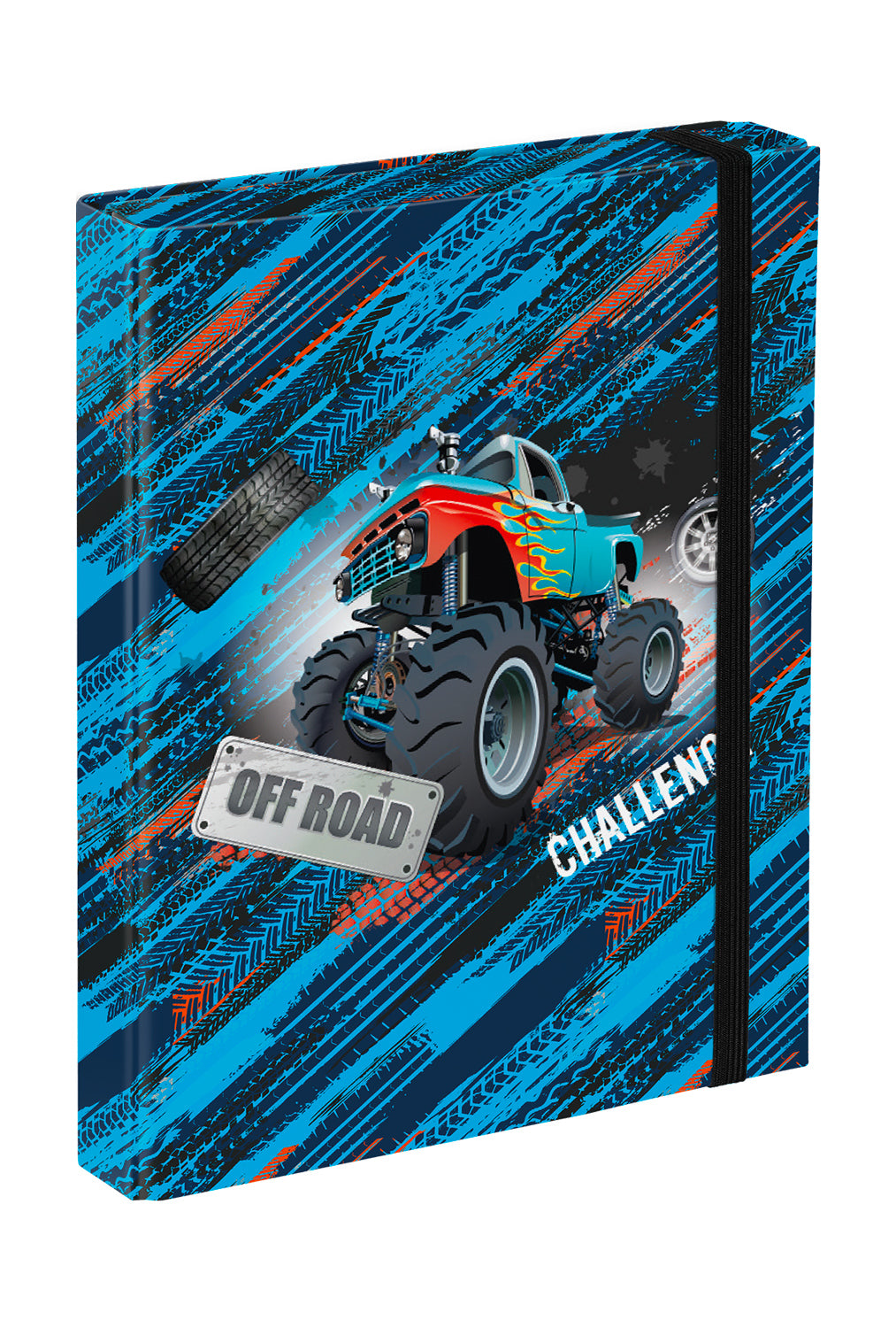 School file folder A5 Truck
