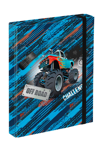 School file folder A5 Truck