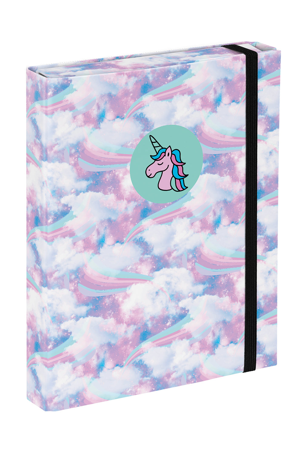 School file folder A5 Sky