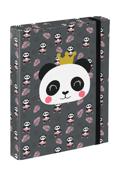 School file folder A5 Panda