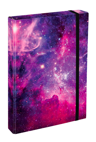 School file folder A4 Jumbo Galaxy