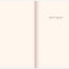 Notebook Dots, lined, 13 × 21 cm