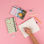 Notebook Dots, lined, 13 × 21 cm