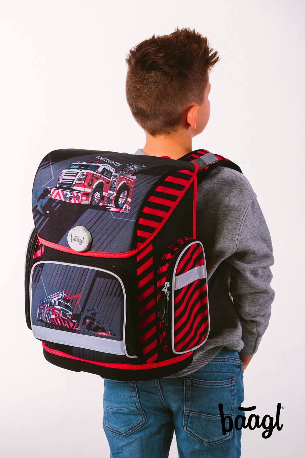 School set Ergo Firetruck