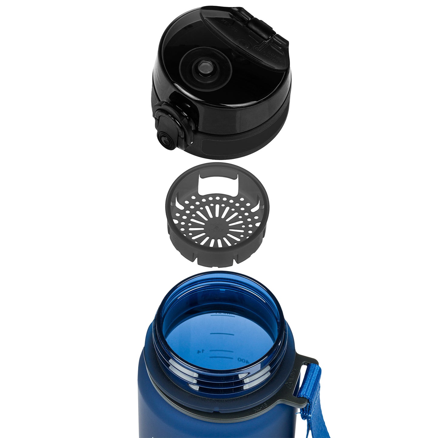 Tritan bottle Harry Potter Hogwarts, 500 ml