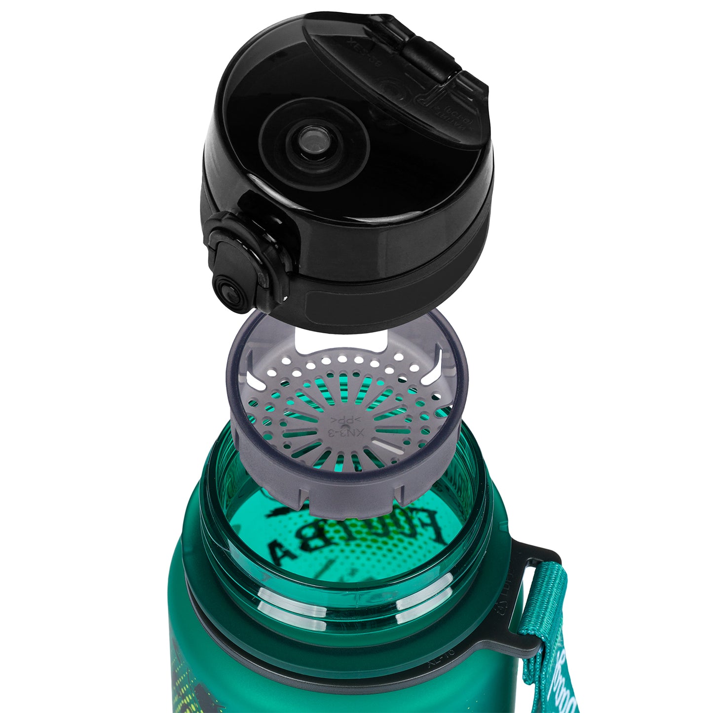 Tritan bottle Football, 500 ml