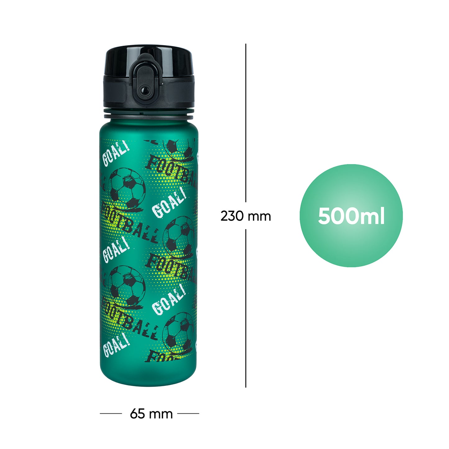 Tritan bottle Football, 500 ml