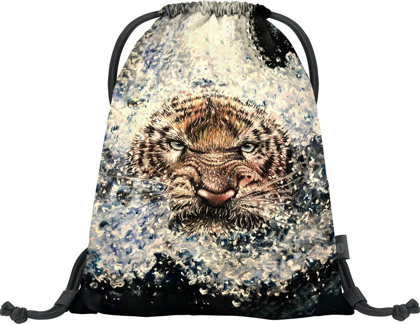 Gym sack eARTh - Tiger by Lukero