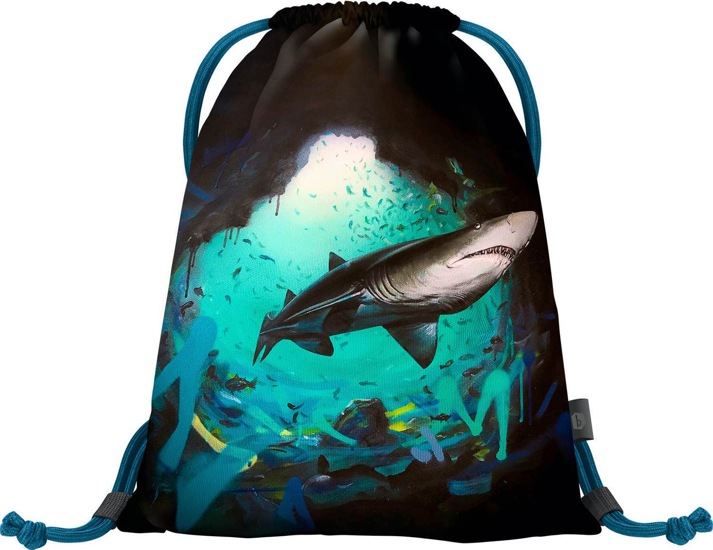 Gym sack eARTh - Shark by Lukero