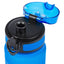 Tritan bottle Logo Blue, 500 ml